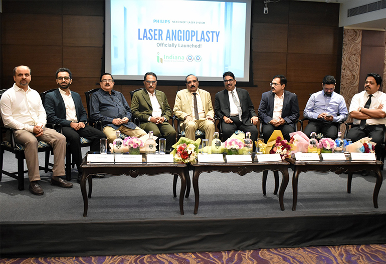 Indiana Hospital Mangalore launched Laser Angioplasty