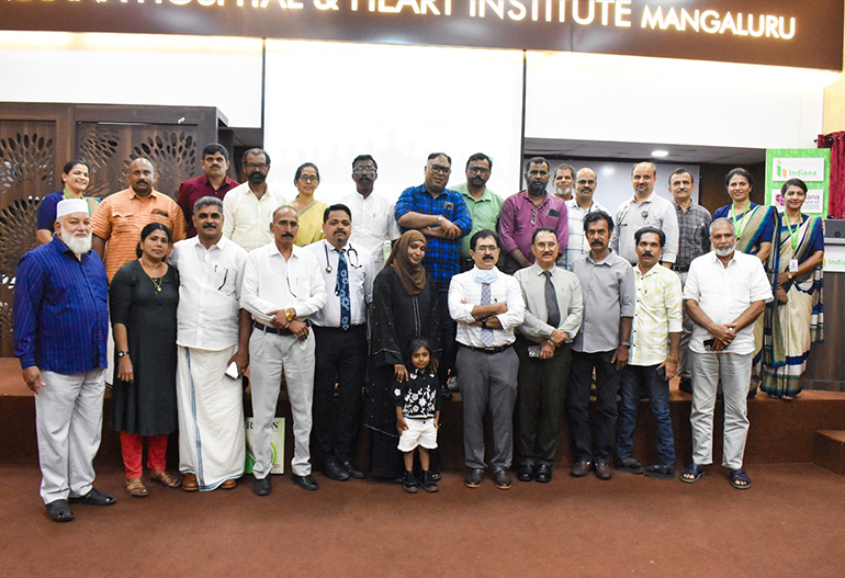 Indiana paid tribute to the remarkable efforts of Social Workers from Karnataka and Kerala