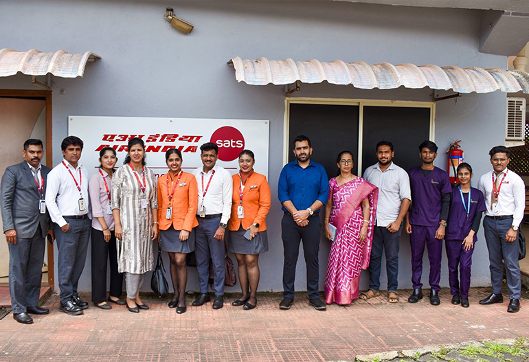 Trauma and Emergency Care Training at Mangalore Airport for Air India employees