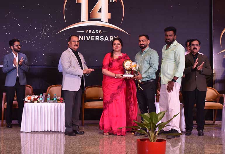 Indiana Hospital honoured Mr Mahammad Noushad and Mr Fayaz Madoor