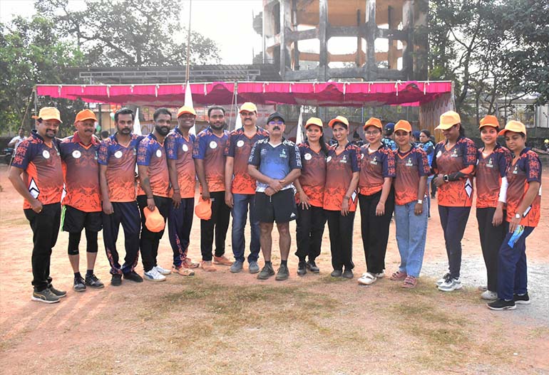 Indiana Annual Sports Meet 2026 was held at Padua Cricket Ground