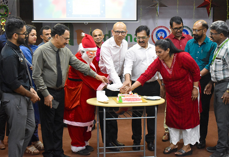 Christmas Celebration at Indiana Hospital Mangalore