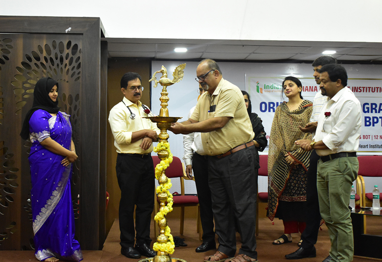 Indiana Group of Institutions Hosts Orientation for New BPT Batch