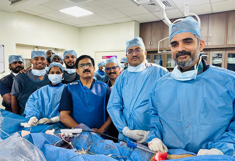 AI Driven Wireless Pacemaker Successfully Implanted at Indiana Hospital Mangaluru