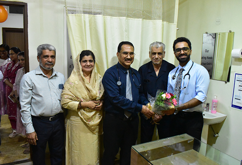 Indiana Hospital Welcomes Dr Nihal Ali Kumble as Consultant Gastroenterologist