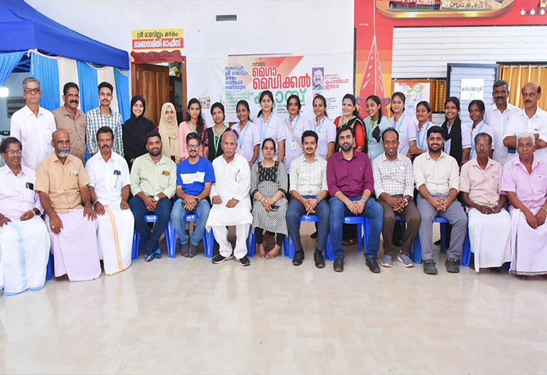 Indiana Hospital Conducts Free Mega Medical Camp at Trikkarippur