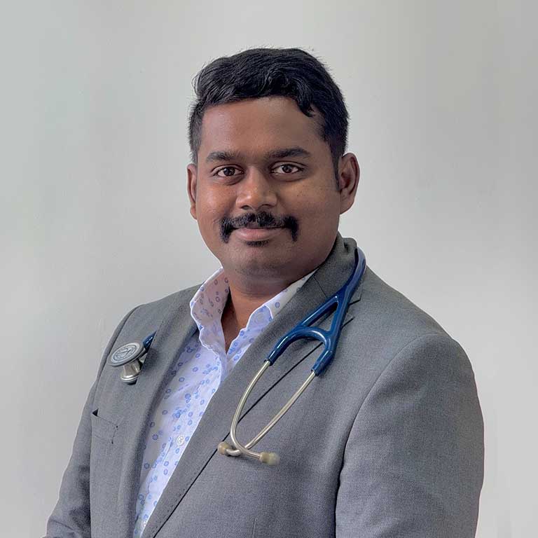 Doctor - Dr Karthikeyan T